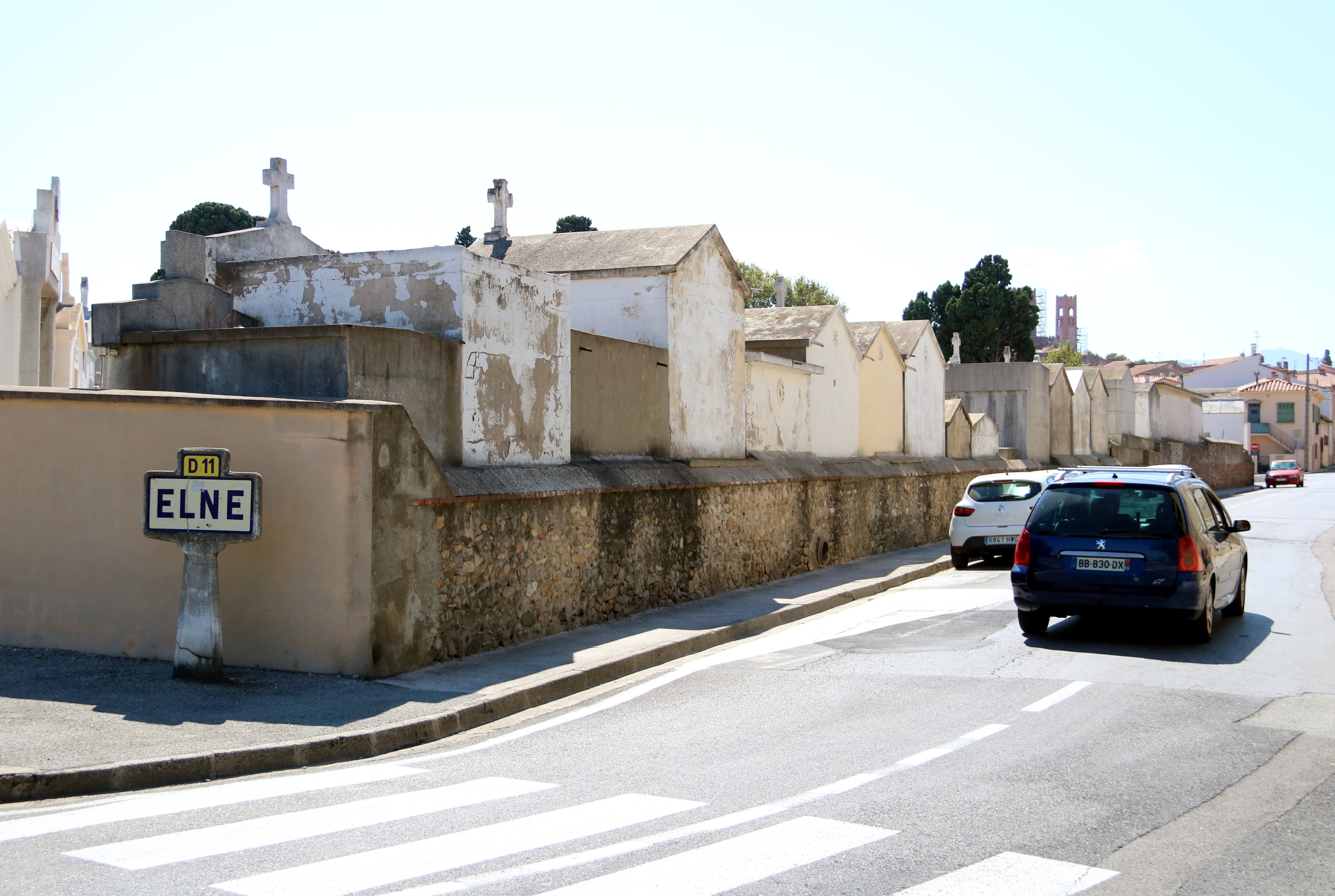 Elna, ciutat de la Catalunya Nord