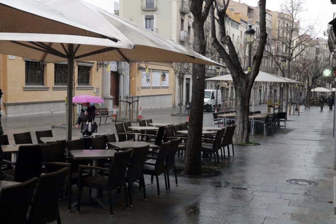 Els comerços tenen "ingrés zero" i no poden fer front als compromisos amb les administracions, diu el president de PIMEC Girona.