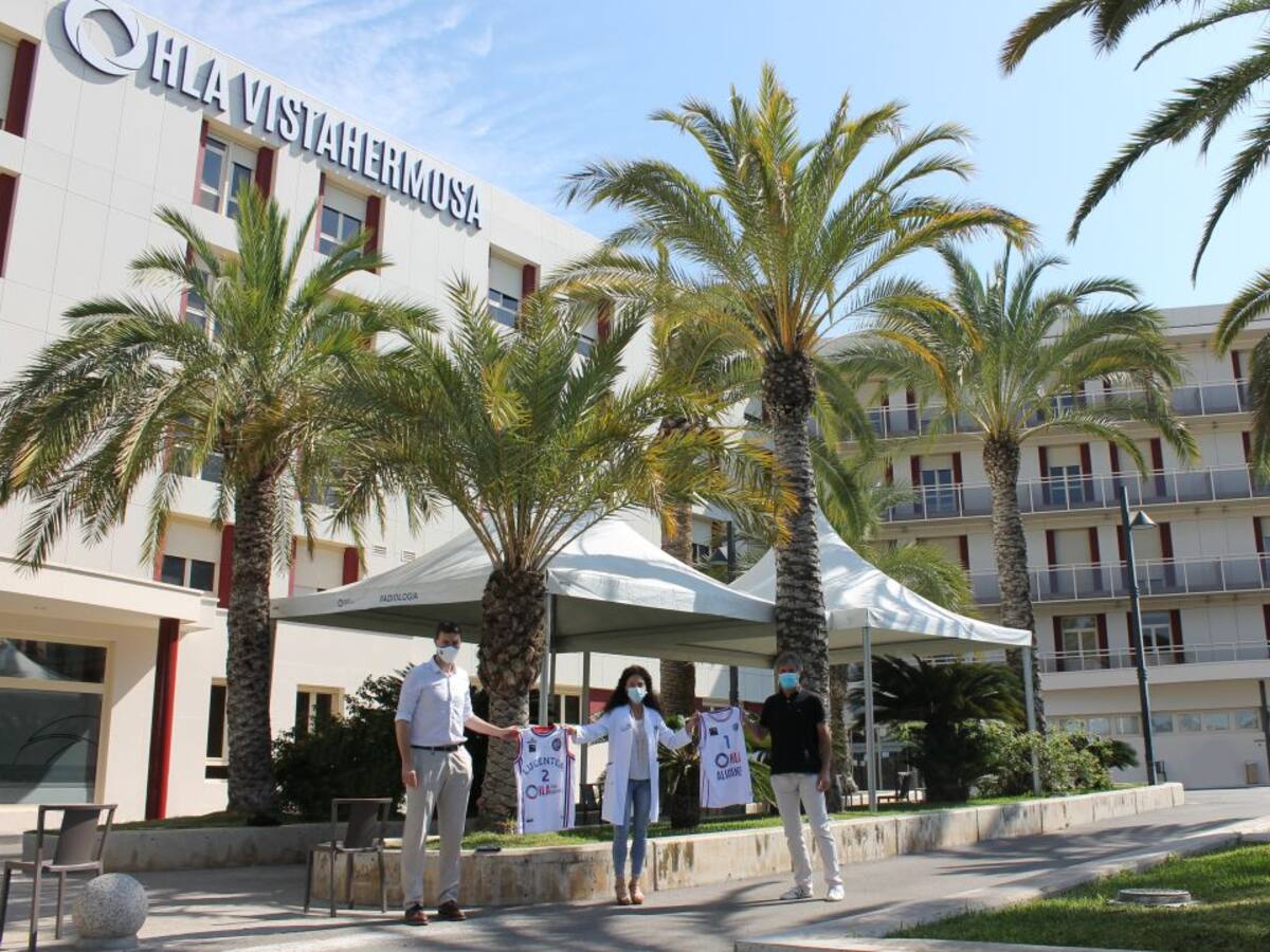 Fundación Lucentum y Grupo HLA renuevan el acuerdo de patrocinio para la temporada 2020/2021