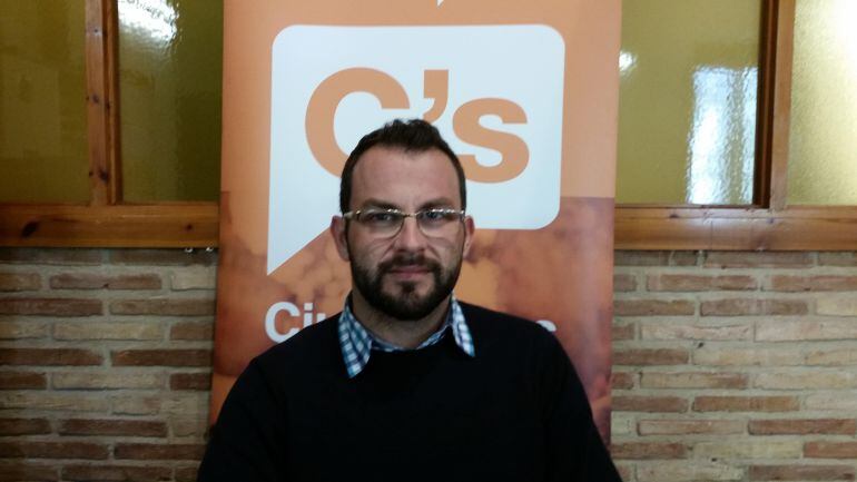 El portavoz adjunto de Ciudadanos, Juan Antonio Sempere