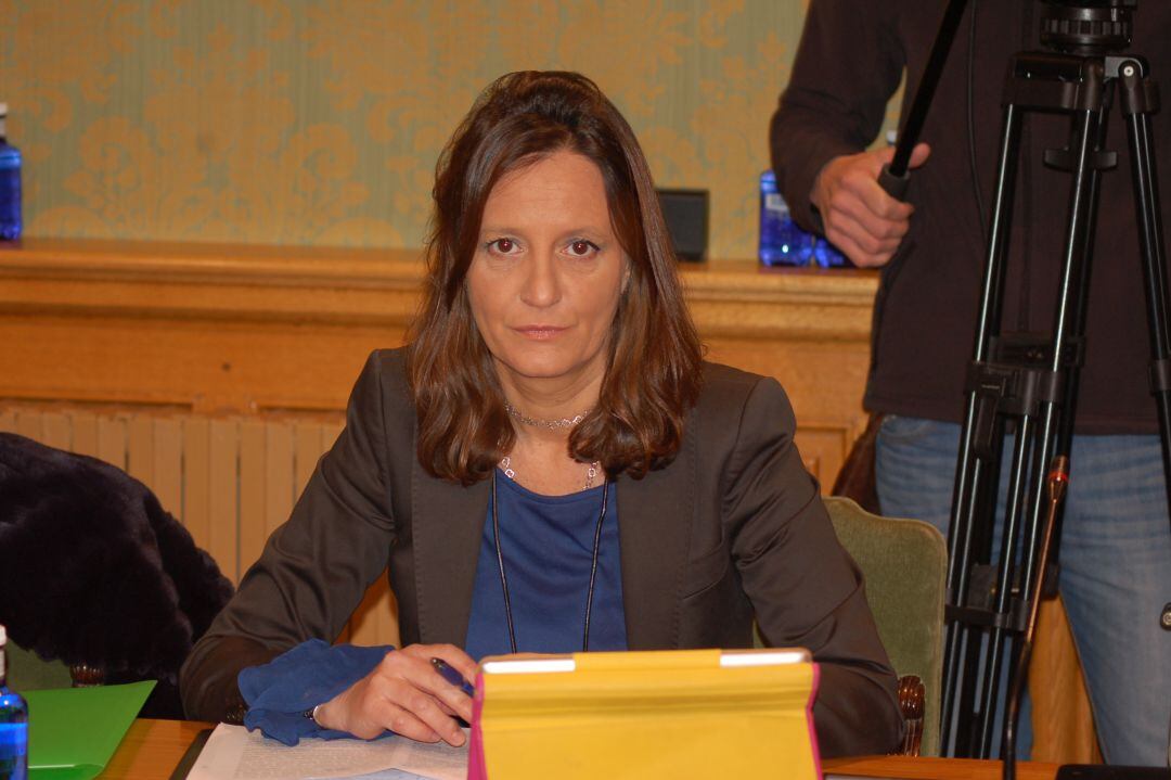 Elsa Jiménez, en una imagen de archivo