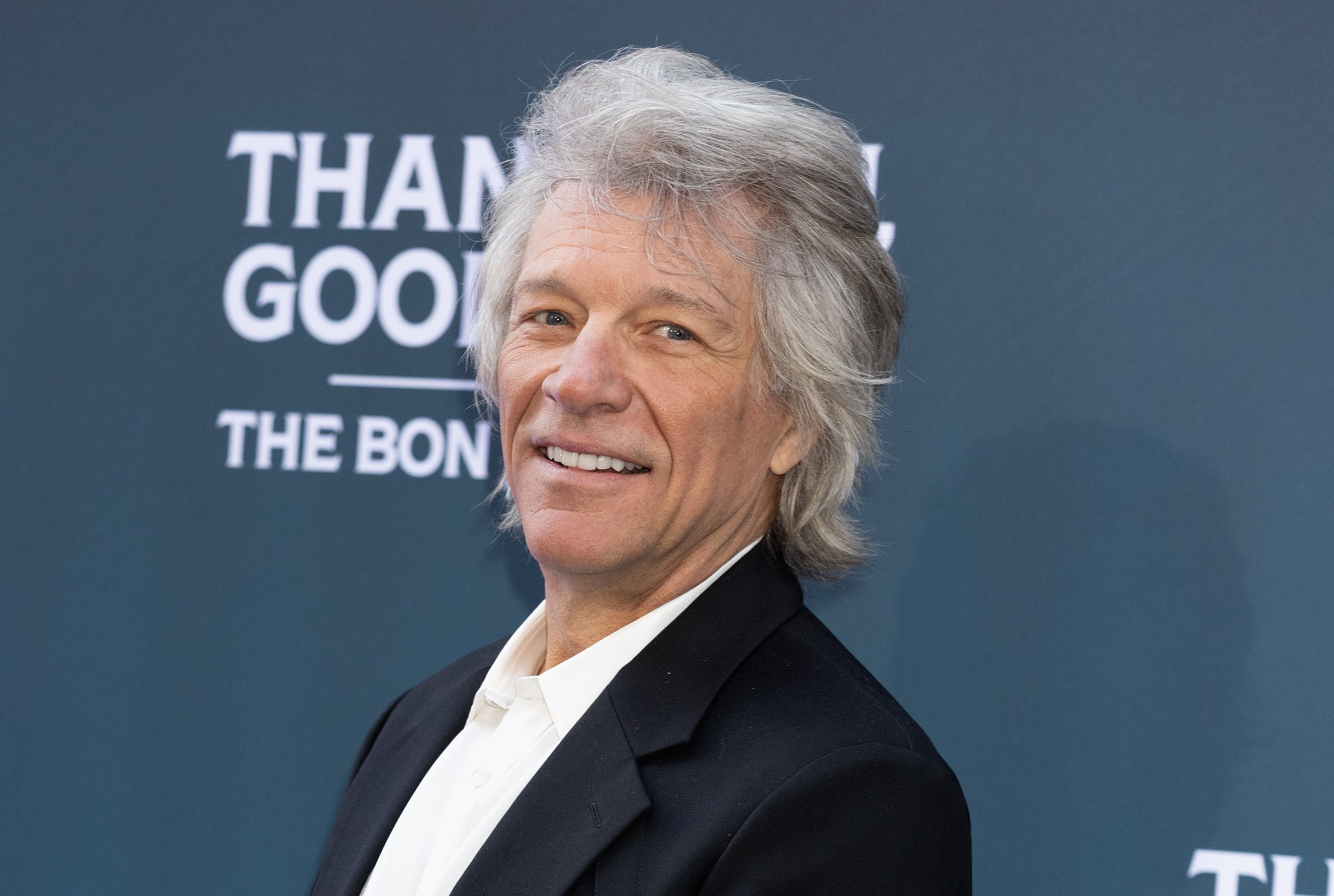 Jon Bon Jovi en la premiere de &quot;Thank You, Goodnight: The Bon Jovi Story&quot; en Londres  (Photo by Jo Hale/WireImage)