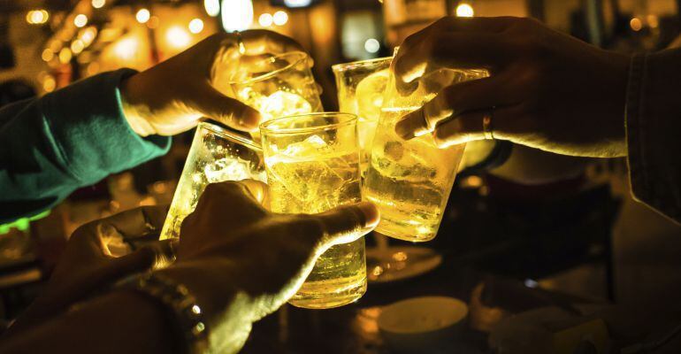 Siguen los controles contra el botellón en la capital palentina