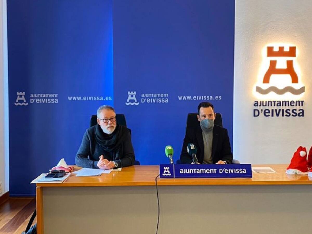 Los Reyes Magos vuelven a Ibiza en una cabalgata presencial tras un año de parón