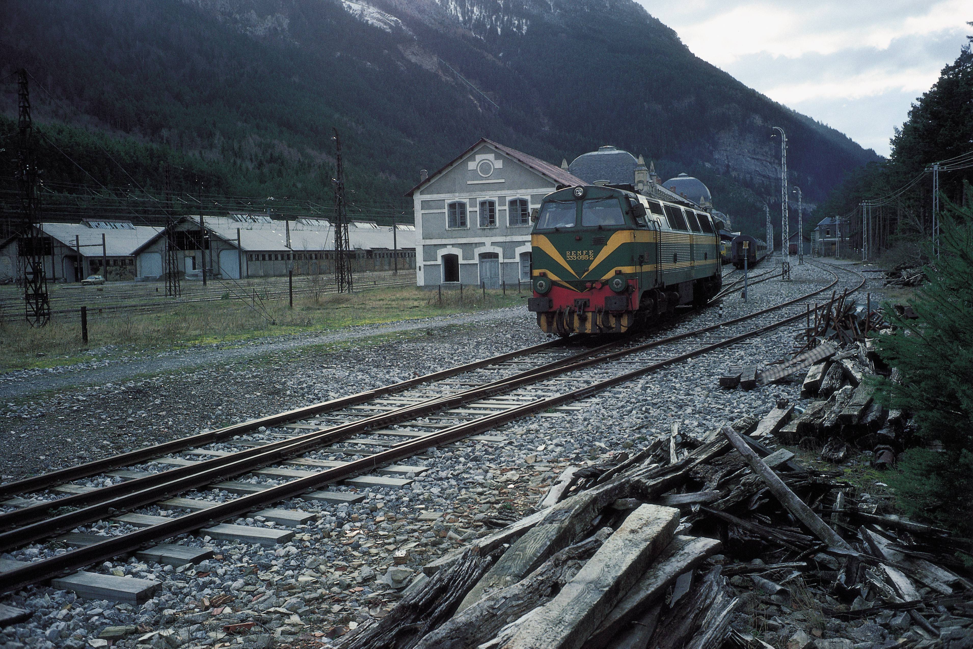 Canfranc.