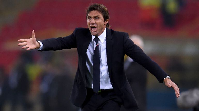 El seleccionador italiano de fútbol Antonio Conte.