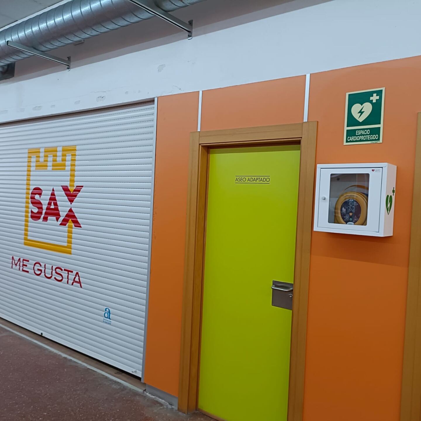 Nuevos desfibriladores en Sax