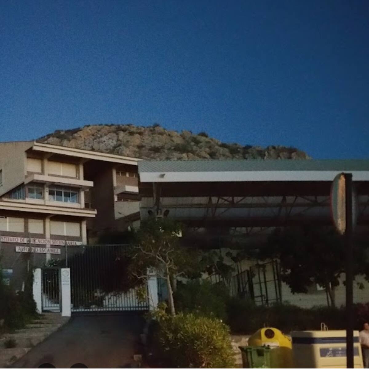 El juez ordena el internamiento en un centro del menor al detenido por apuñalar a otro joven en Águilas