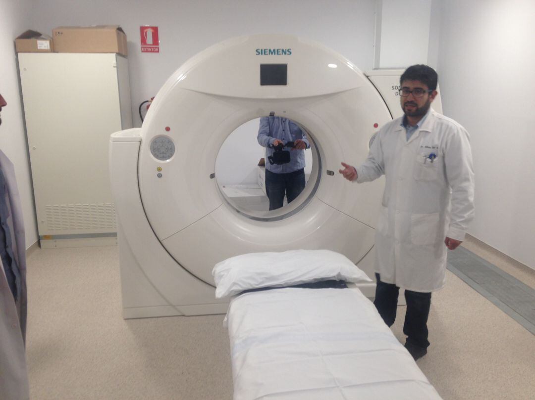 TAC de Can Misses en una imagen de archivo