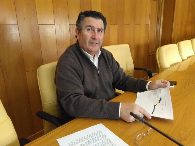 Amado Navalón, edil de hacienda