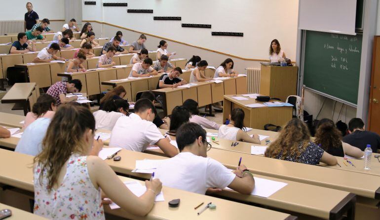 Los alumnos leoneses encaran a partir del próximo lunes las pruebas de acceso a la Universidad