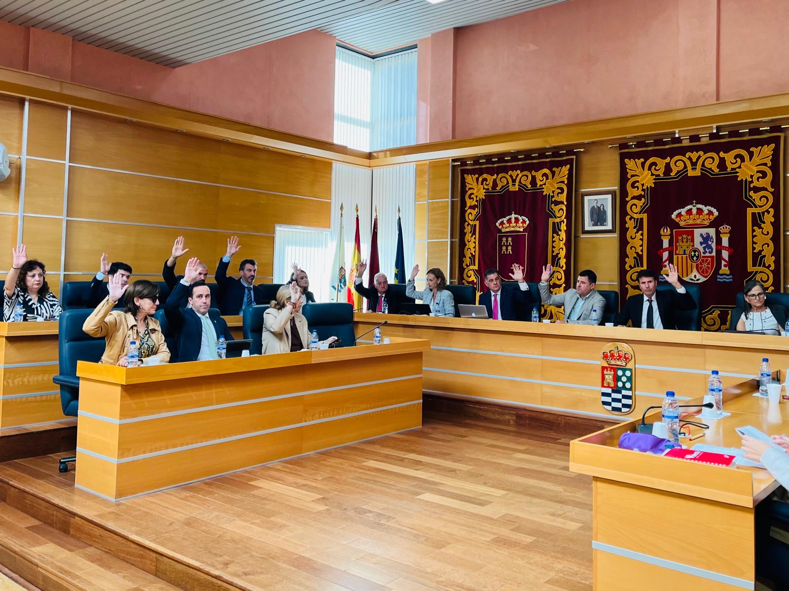 Pleno de presupuestos de Molina de Segura