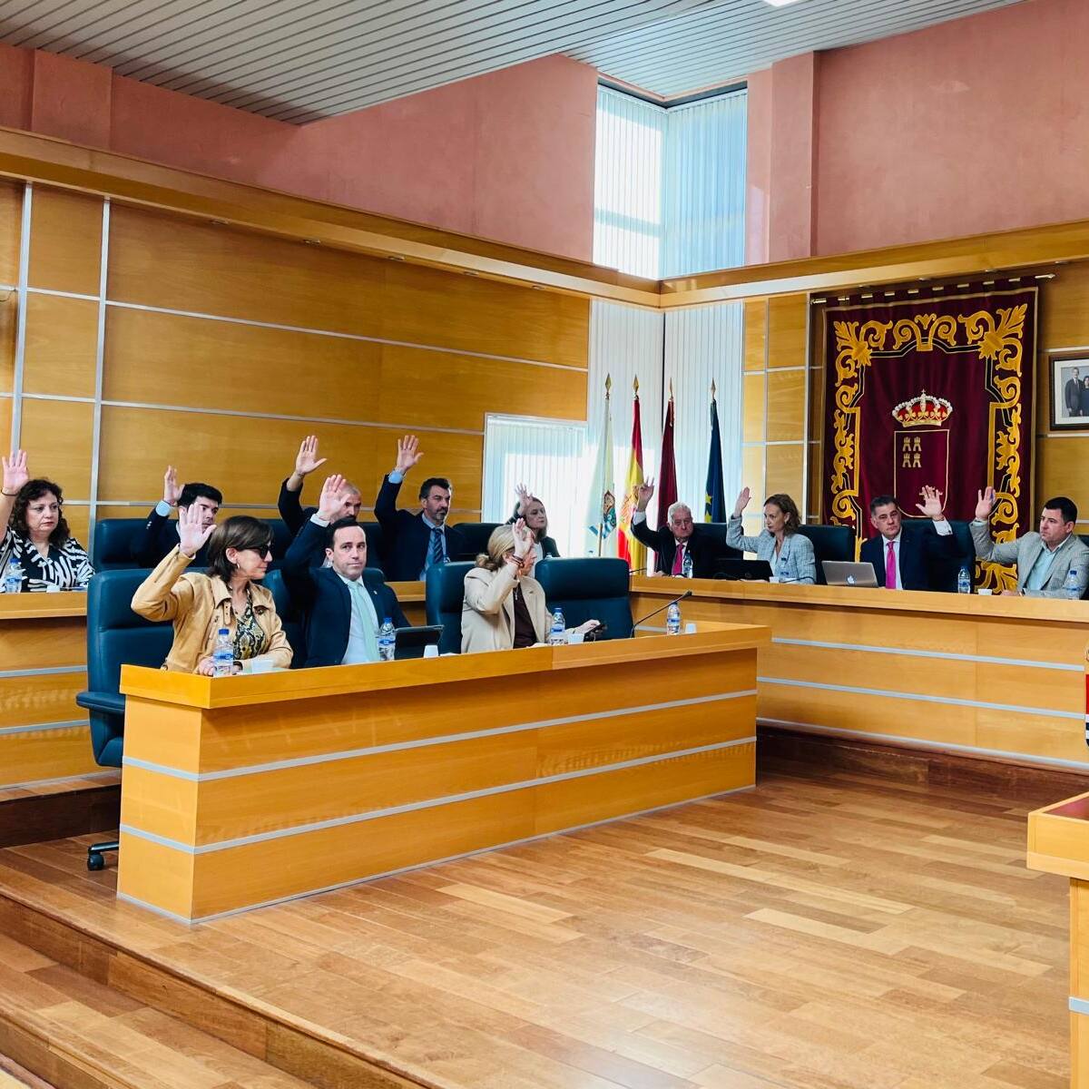 Molina de Segura aprueba el mayor presupuesto de su historia: casi 108 millones sin subir impuestos