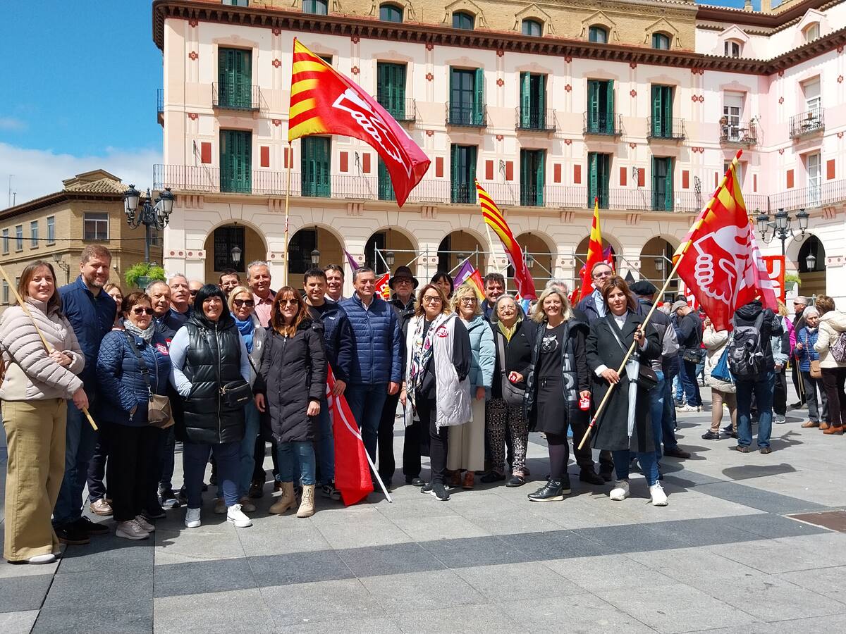 El PSOE Alto Aragón denuncia que las políticas del Gobierno de PP y Vox están destruyendo empleo en la provincia