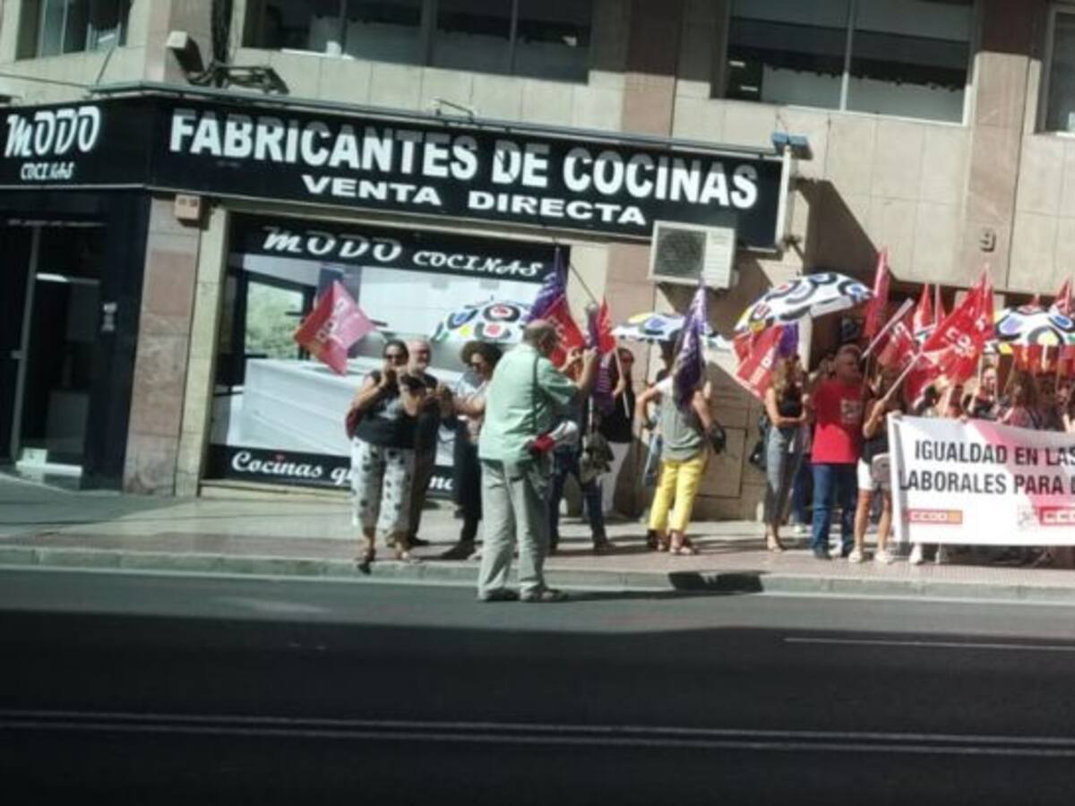 CC OO apuesta por "invertir en cuidados para la igualdad de género"