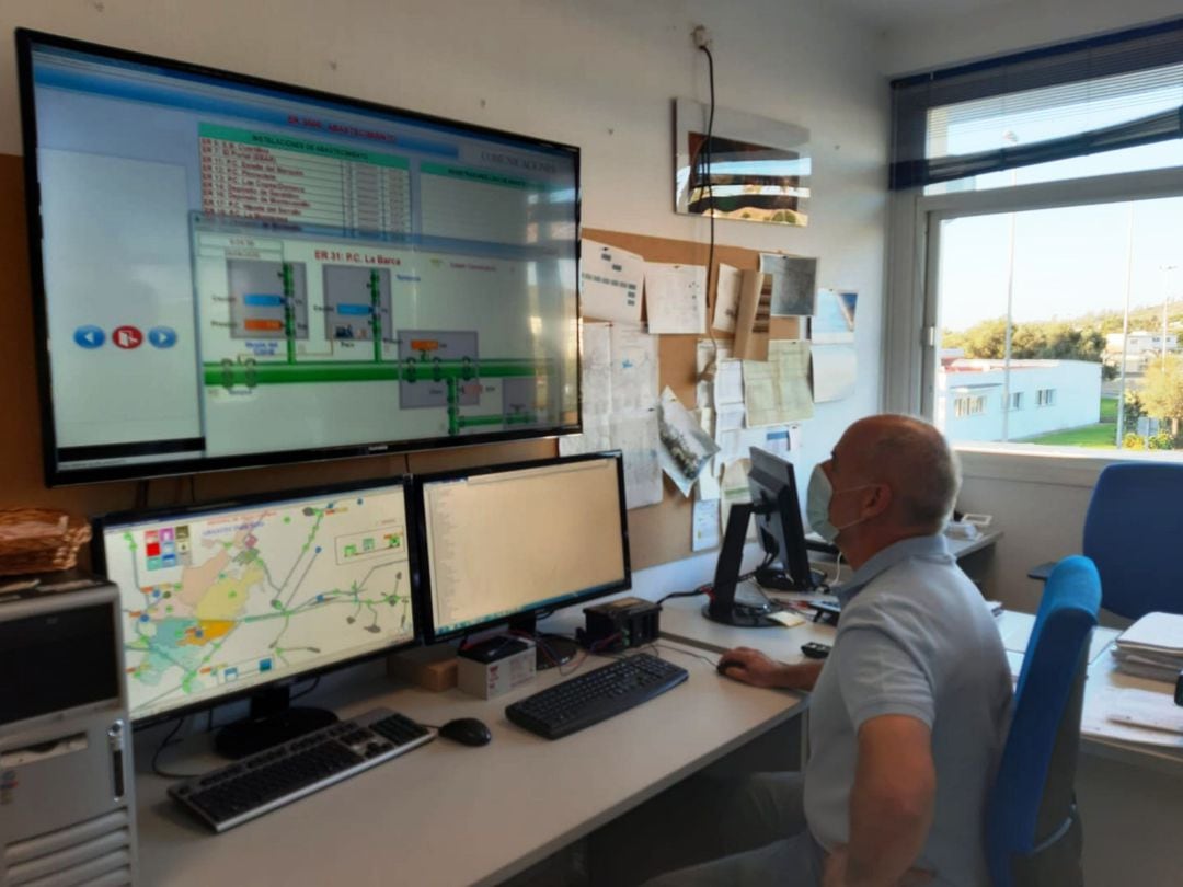 Centro de telecontrol de Aquajerez