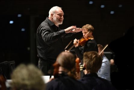 Escena de La violinista