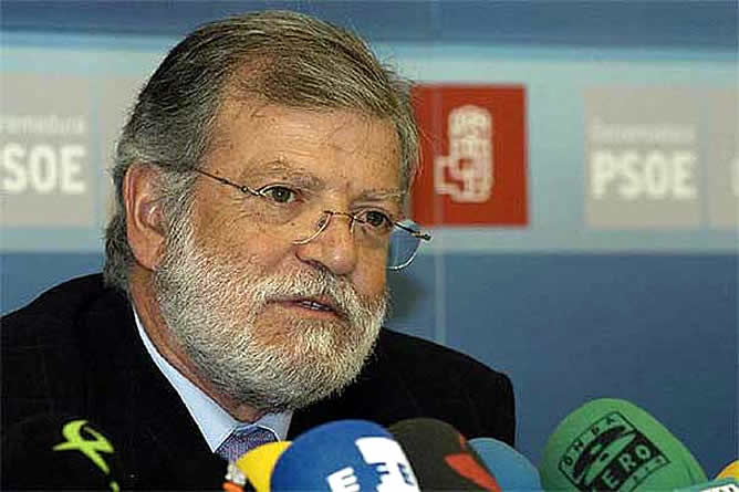 L'expresident extremeny, Juan Carlos Rodríguez Ibarra