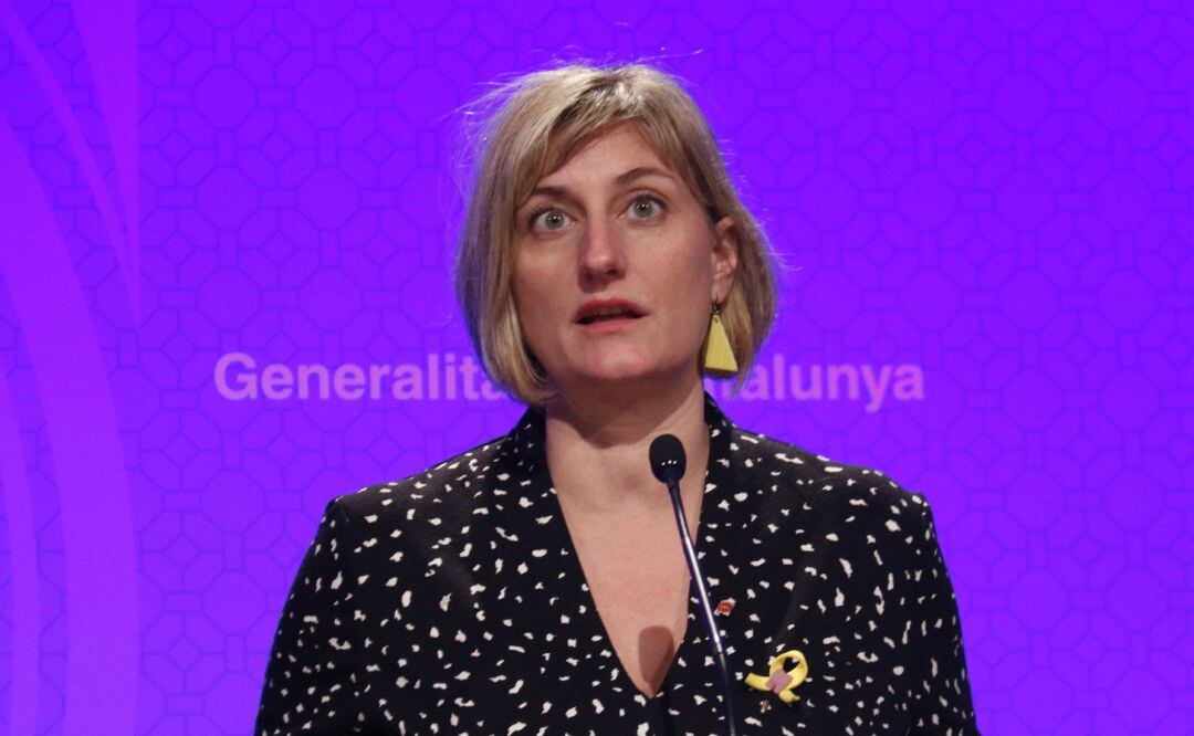 La consellera de Salut, Alba Vergés