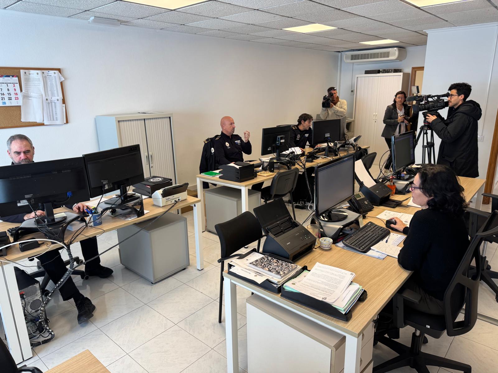 Noves instal·lacions de la policia local a Maó