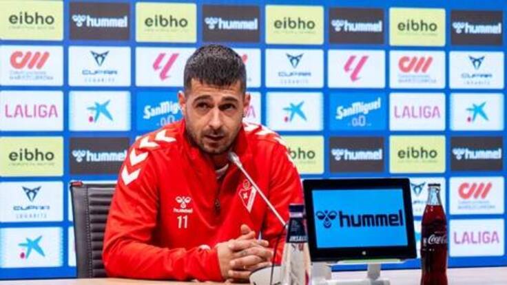 Sergio León, jugador del Eibar y ex del Real Valladolid