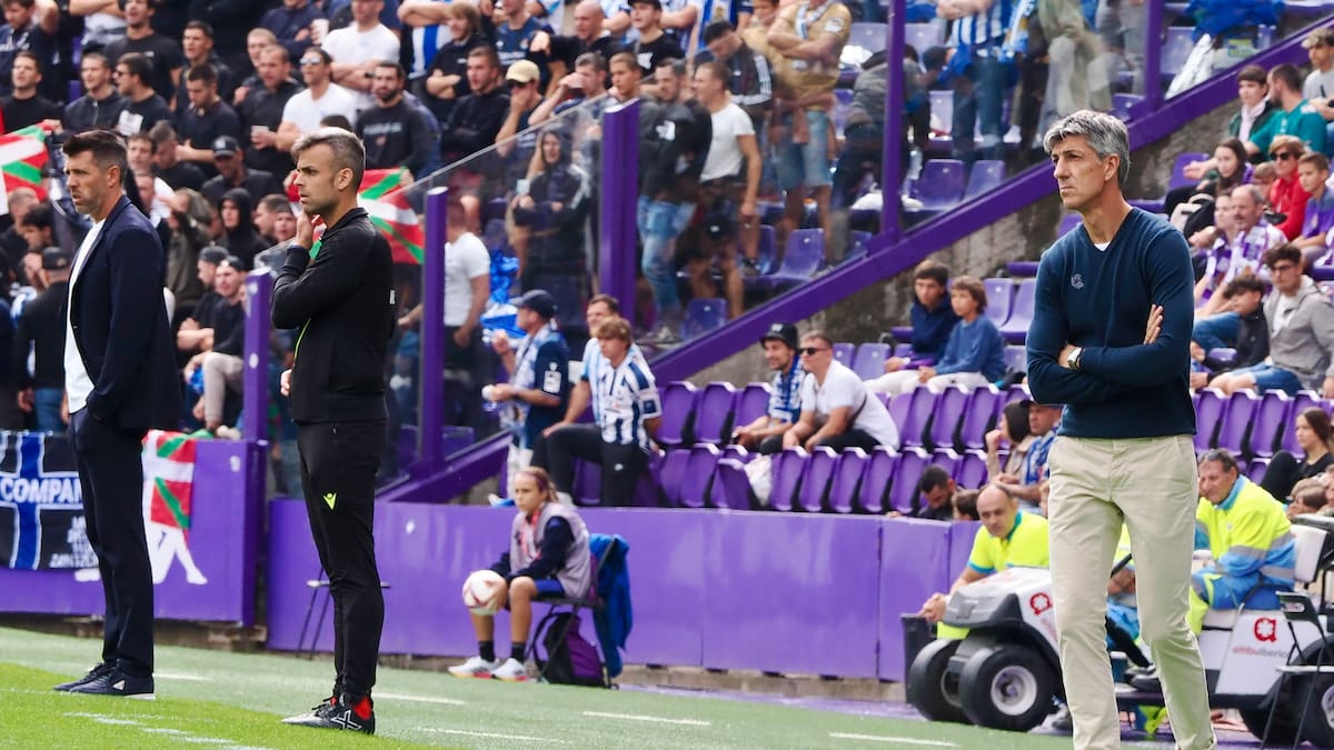 El dato optimista de otra mala racha de Imanol: siempre terminaron en Europa