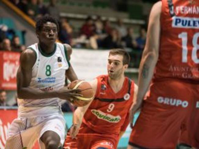 El congoleño, Romaric Belemene, uno de los jugadores más determinantes de los malagueños