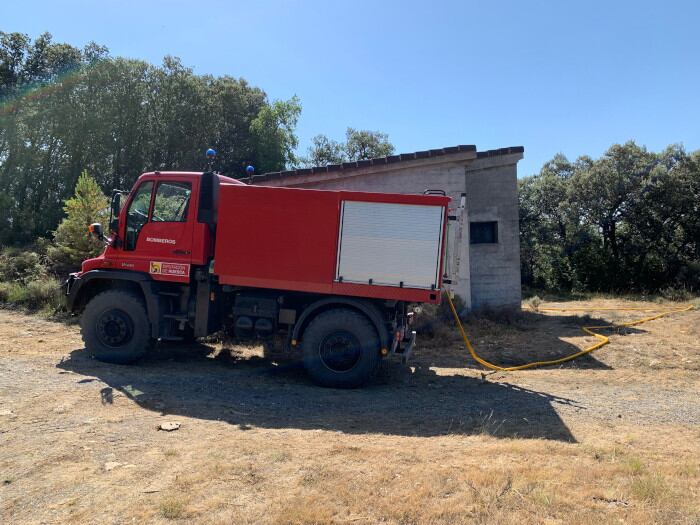 Suministro de agua a Campodarbe