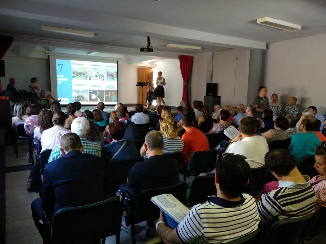 Acto de la Fundación San Cebrián