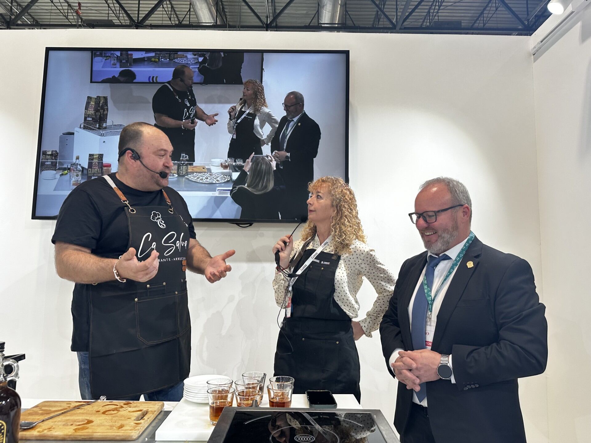 Xeraco presenta el cremaet en Fitur