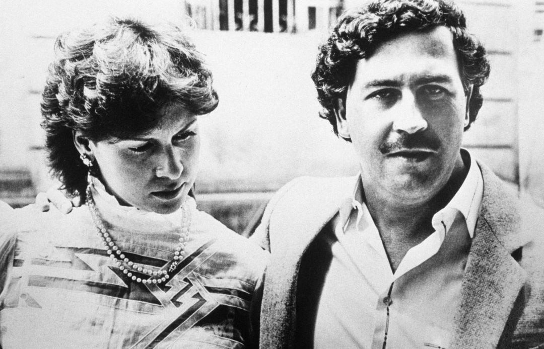 Pablo Escobar en una foto de archivo.