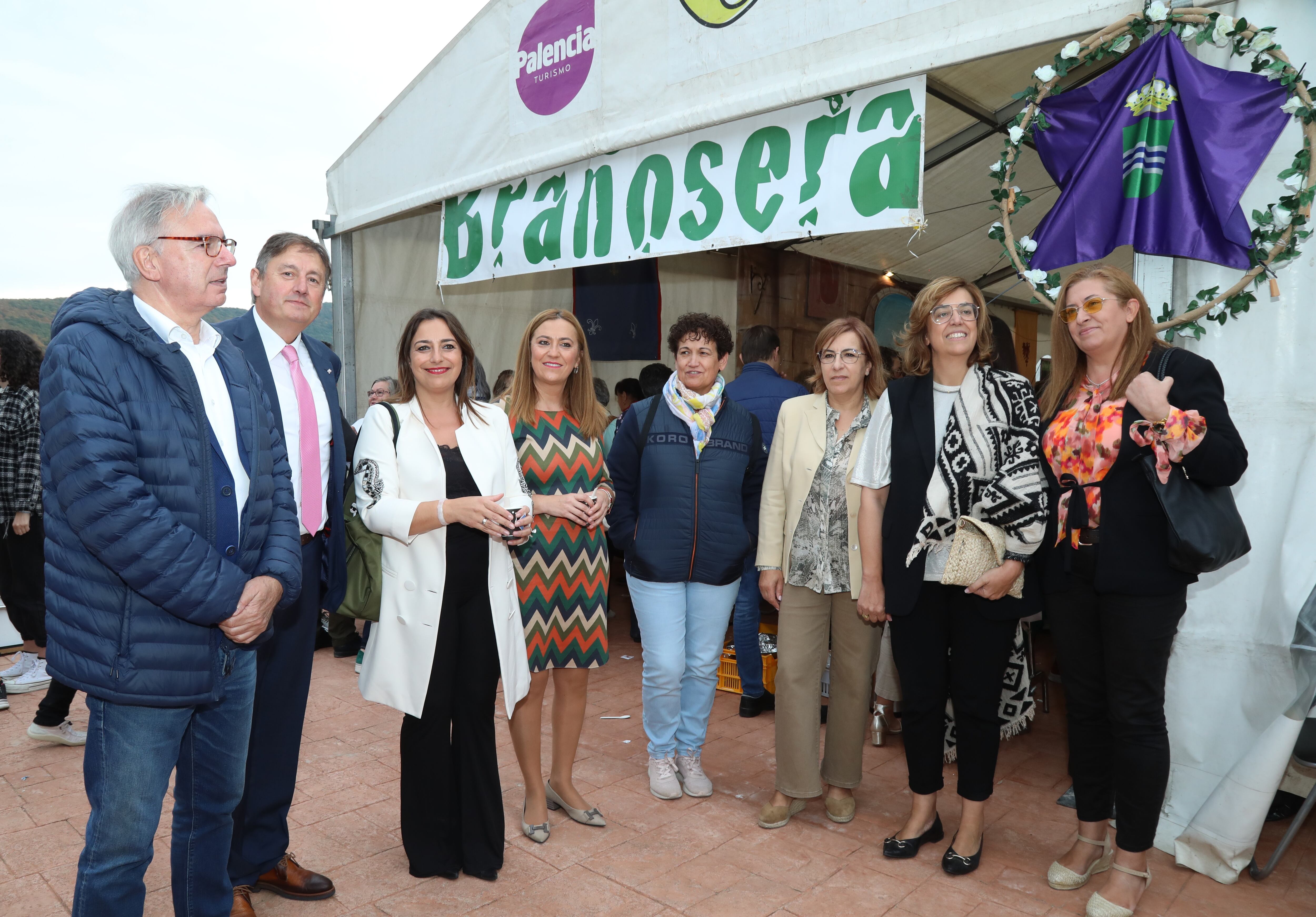 Celebración del XXX Acto de exaltación del Fuero de Brañosera (Palencia) con la presencia del alcalde del municipio, Jesús María Mediavilla; la presidenta de Fademur en Castilla y León, Loreto Fernández; la presidenta de la Diputación Provincial, Ángeles Armisén; la delegada del Gobierno, Virginia Barcones, y representantes de la Federación Española de Municipios y Provincias (FEMP), entre otros