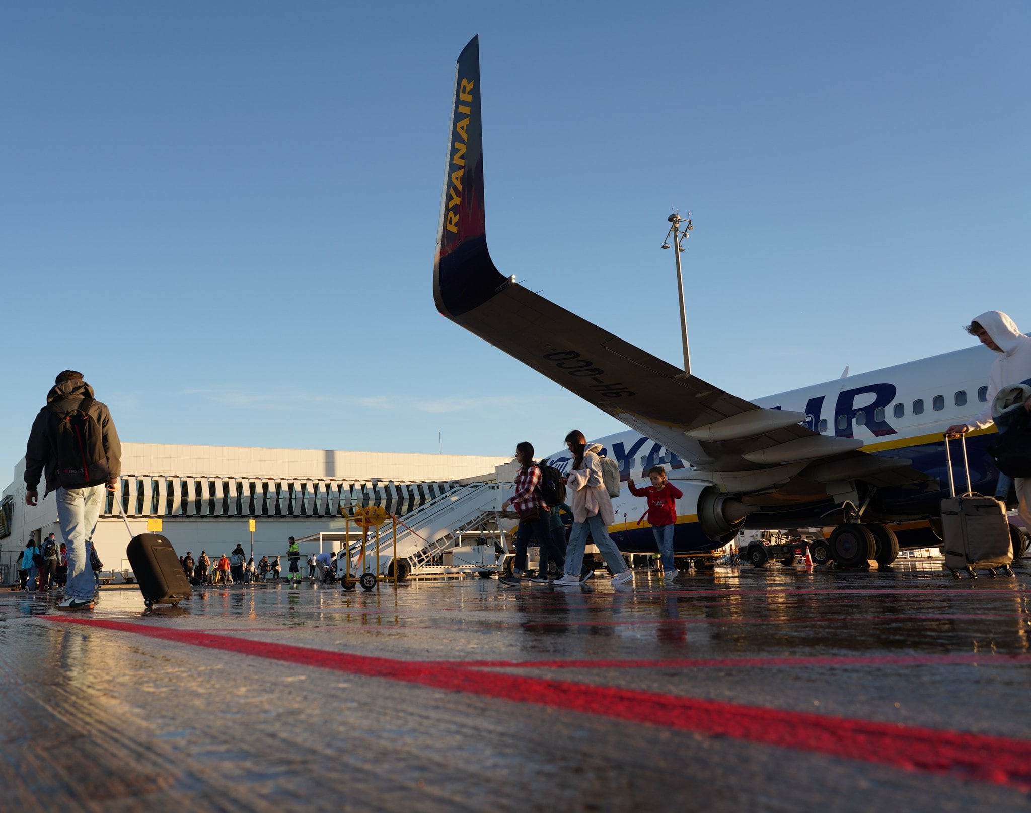 Ruta a Oporto desde el aeropuerto de Castellón