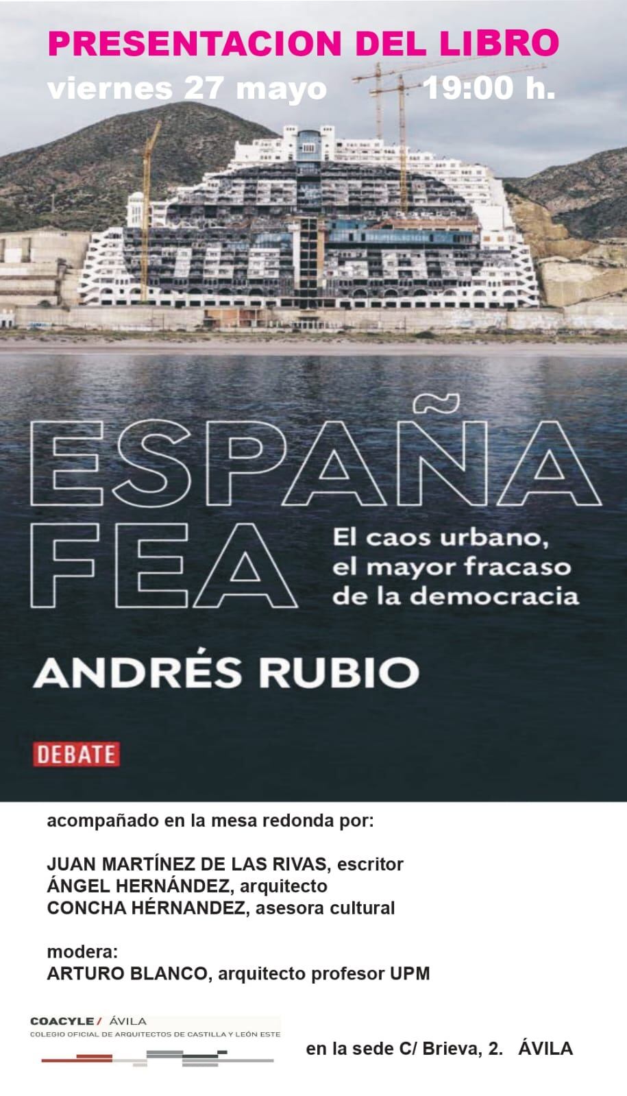 Presentación de 'España Fea'