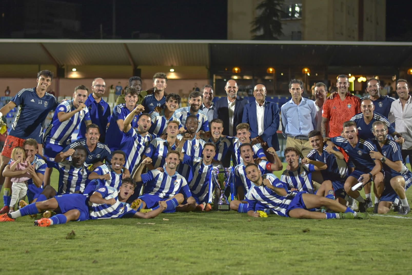 CF Talavera Campeón del Trofeo JCCM 2023