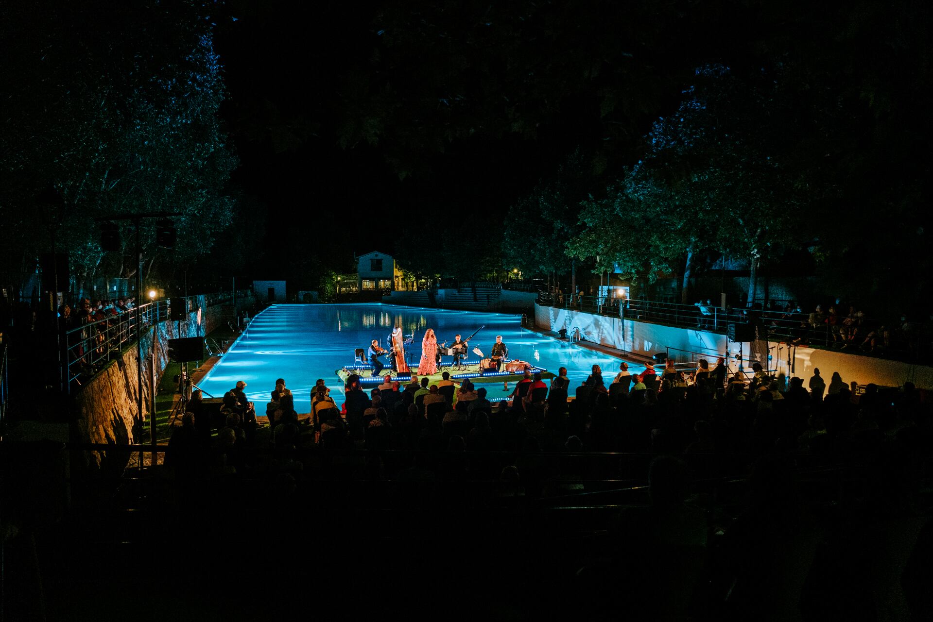 El Festival 'Música en Segura', durante una de sus mágicas actuaciones en una edición pasada.