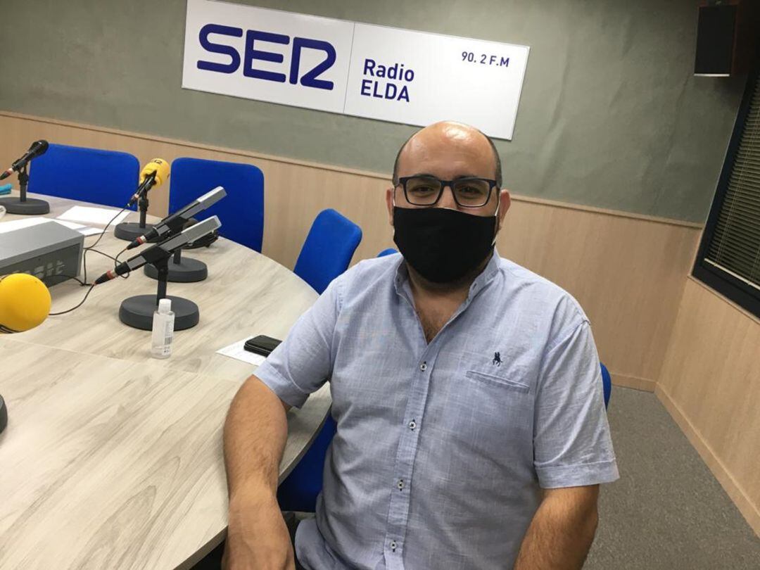 Iván Ñíguez, concejal Gestión Urbanística de Novelda