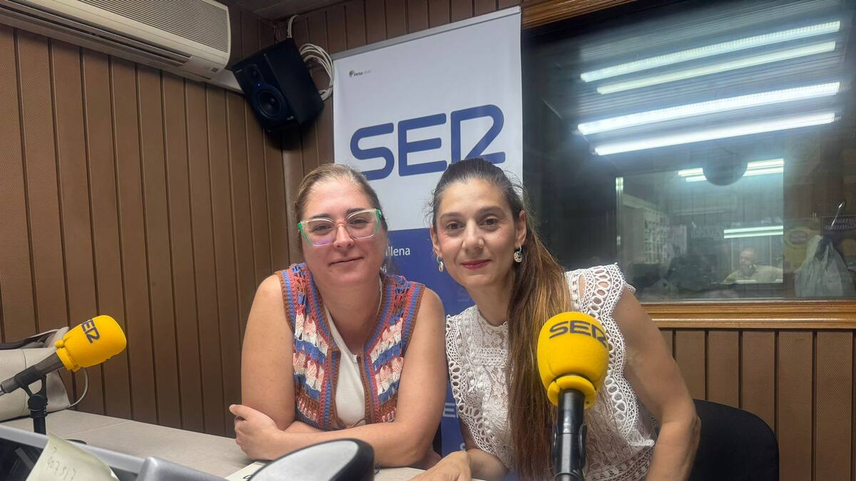 María José Saúco y Eva Iglesias