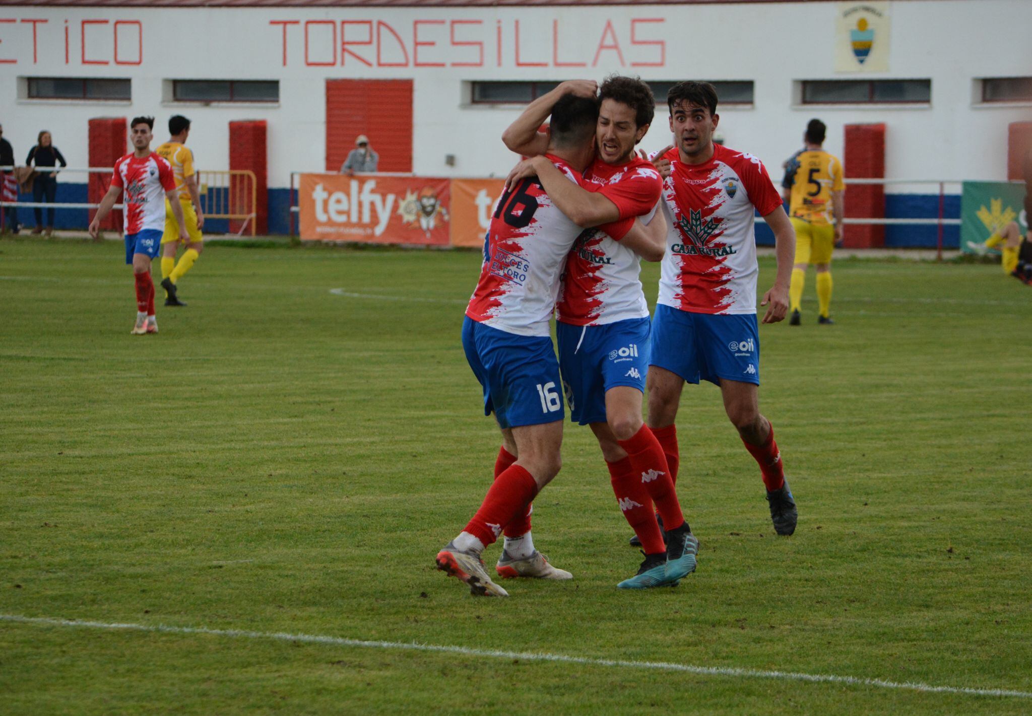 El Tordesillas, al playoff