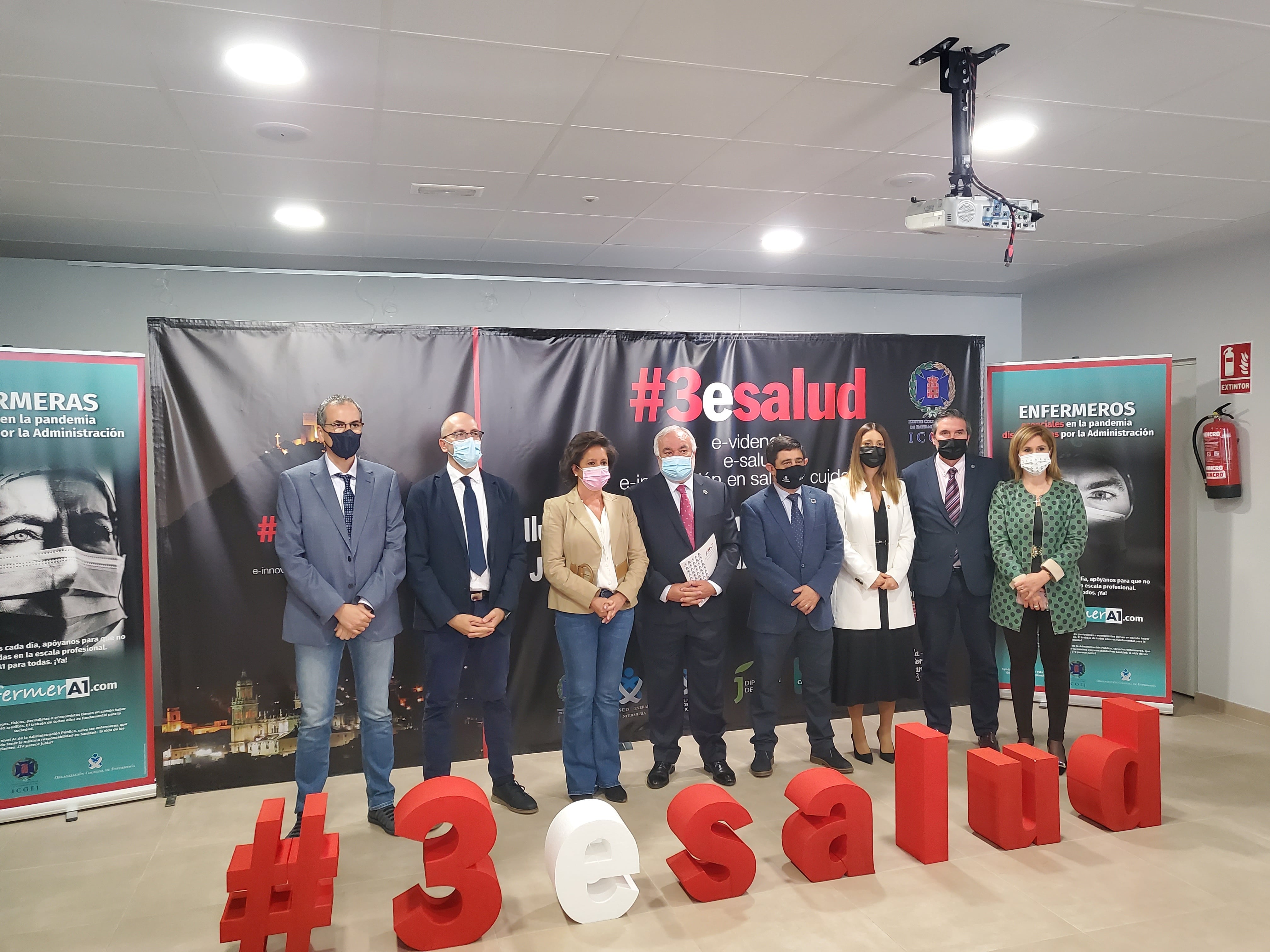 Inauguración de la VIII Jornada Internacional #3esalud