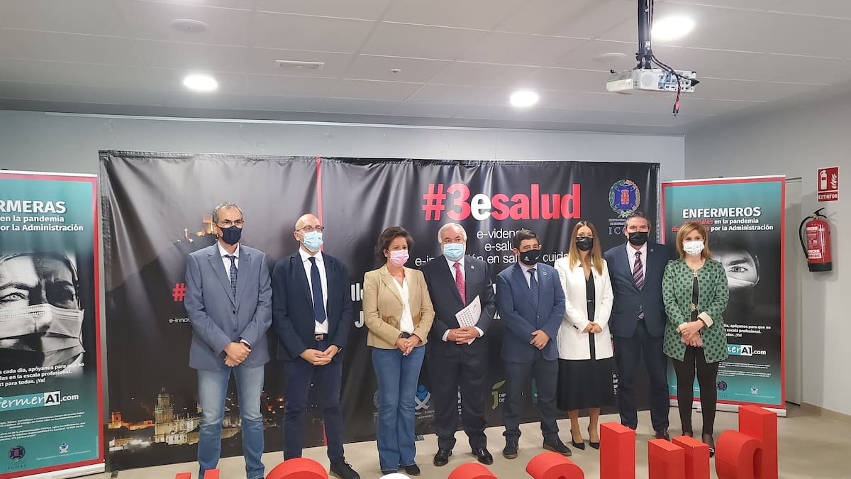 Personal de Enfermería de todo el país se da cita en Jaén