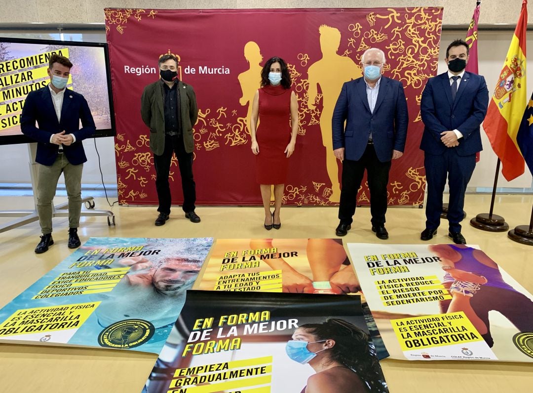 'En forma, de la mejor forma', nueva campaña del Gobierno regional