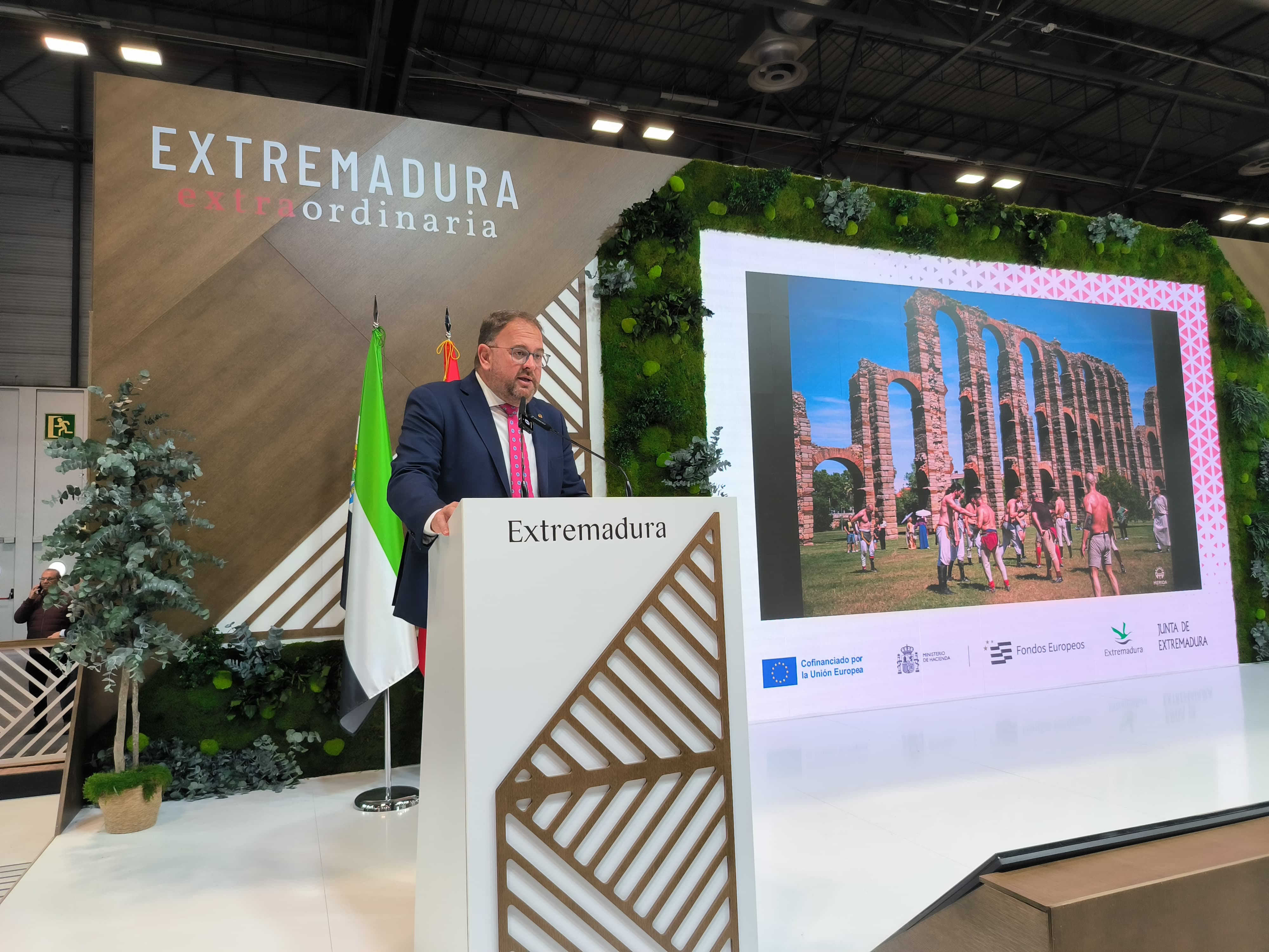 Presentación de la oferta turística de Mérida en Fitur