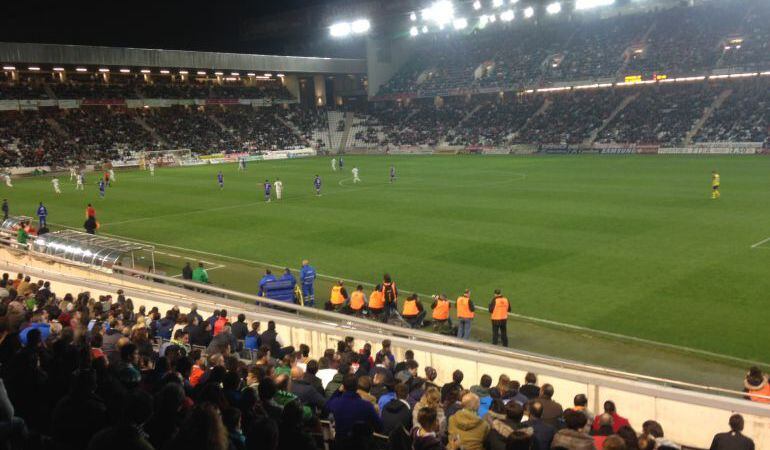El Arcángel, ante el C.D.Leganés 