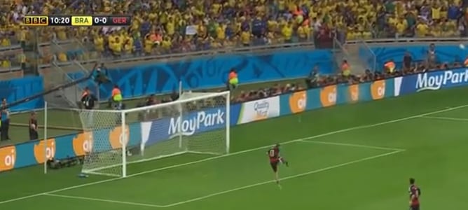 Un vídeo sobre la goleada de Alemania a Brasil en el que no aparecen los jugadores de la &#039;canarinha&#039; es el último &#039;retrato&#039; de la peor derrota de la historia de esta selección