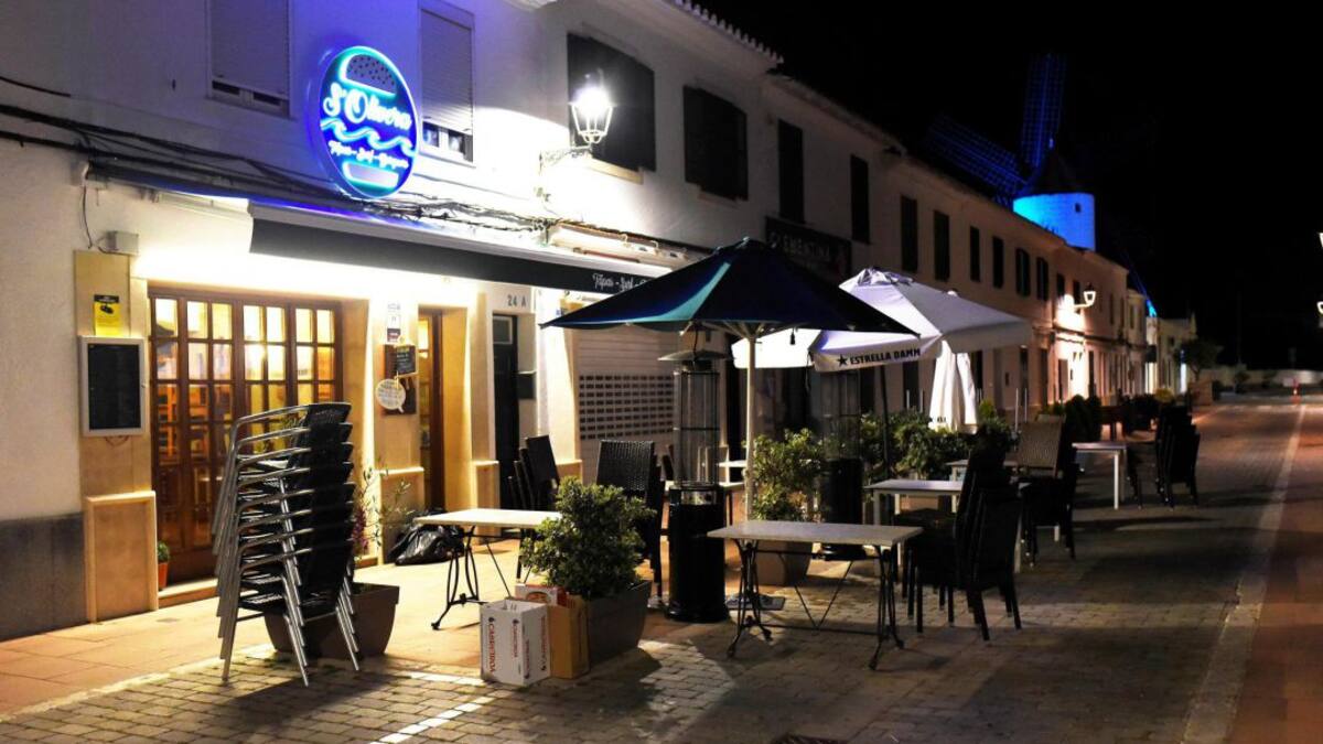 El cierre de bares afecta a Marina