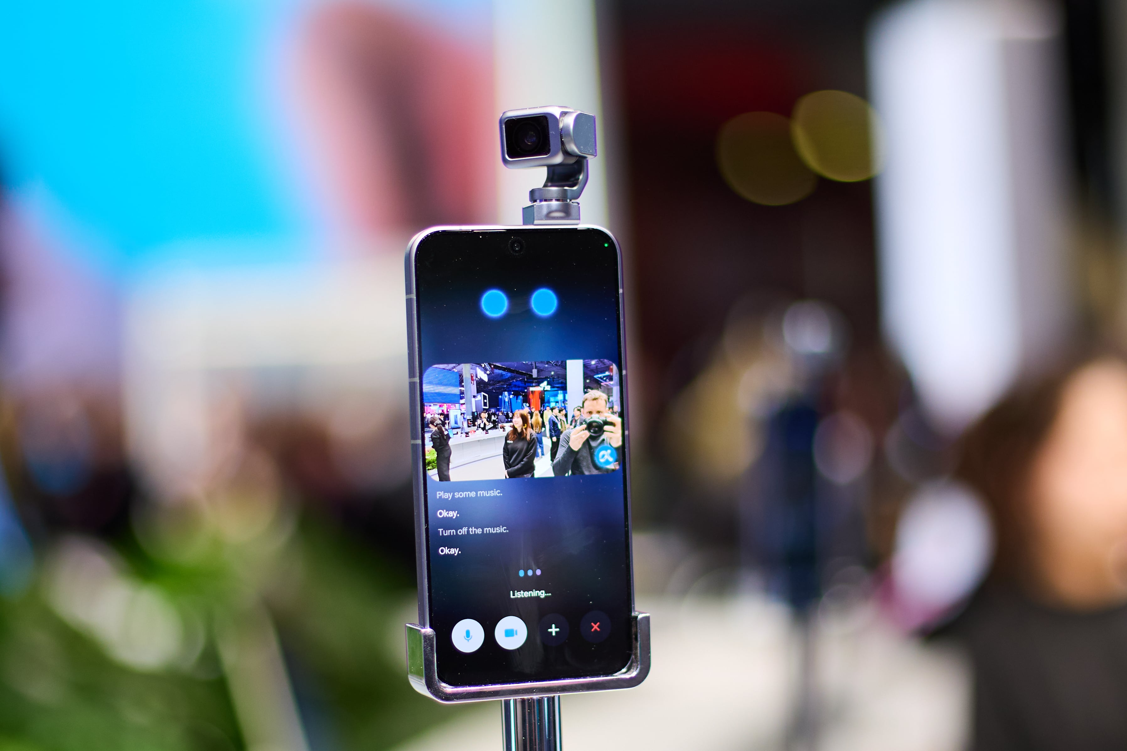 Así es el Robot Phone de Honor.