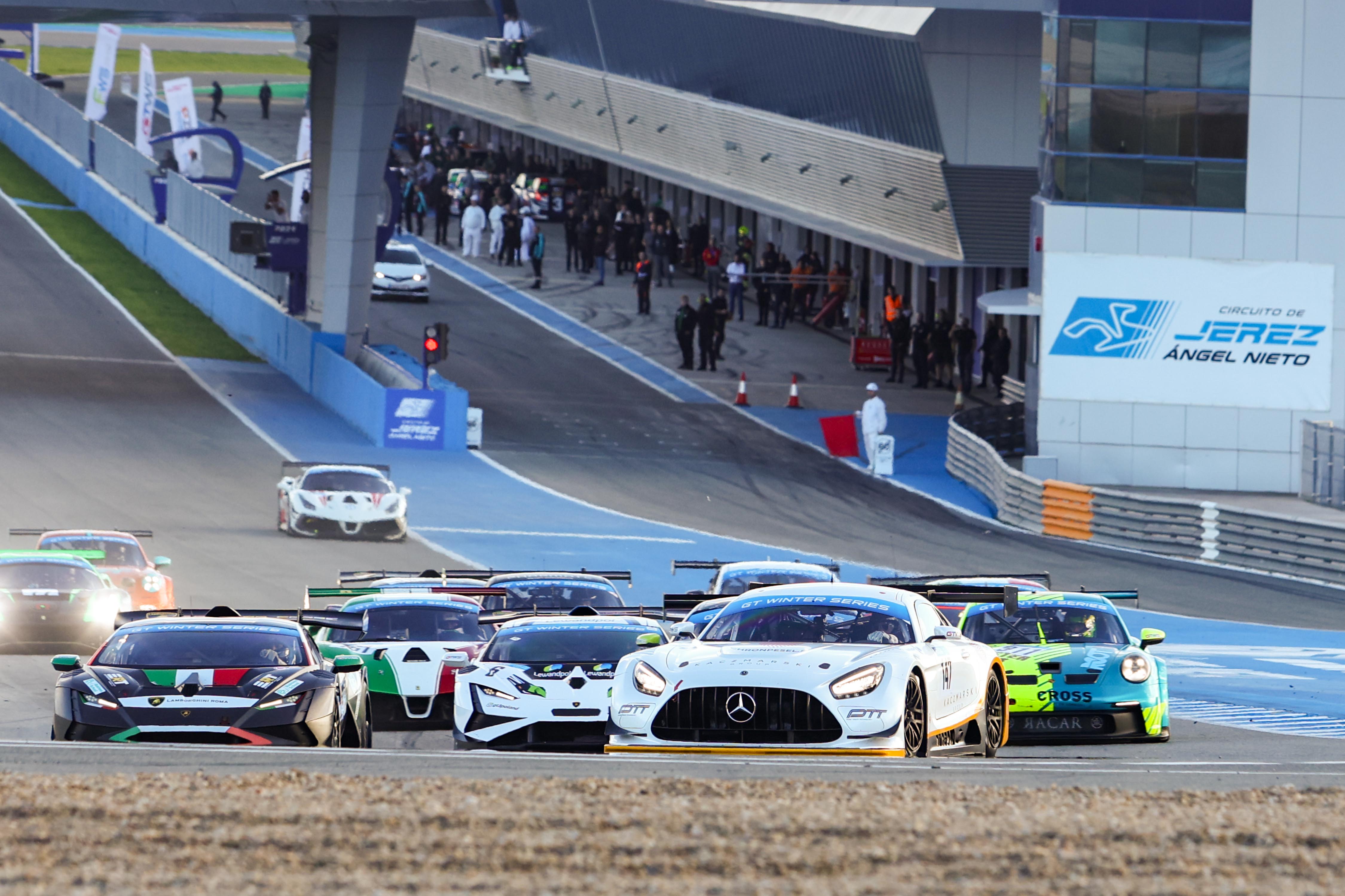 Winter Series sábado Circuito de Jerez