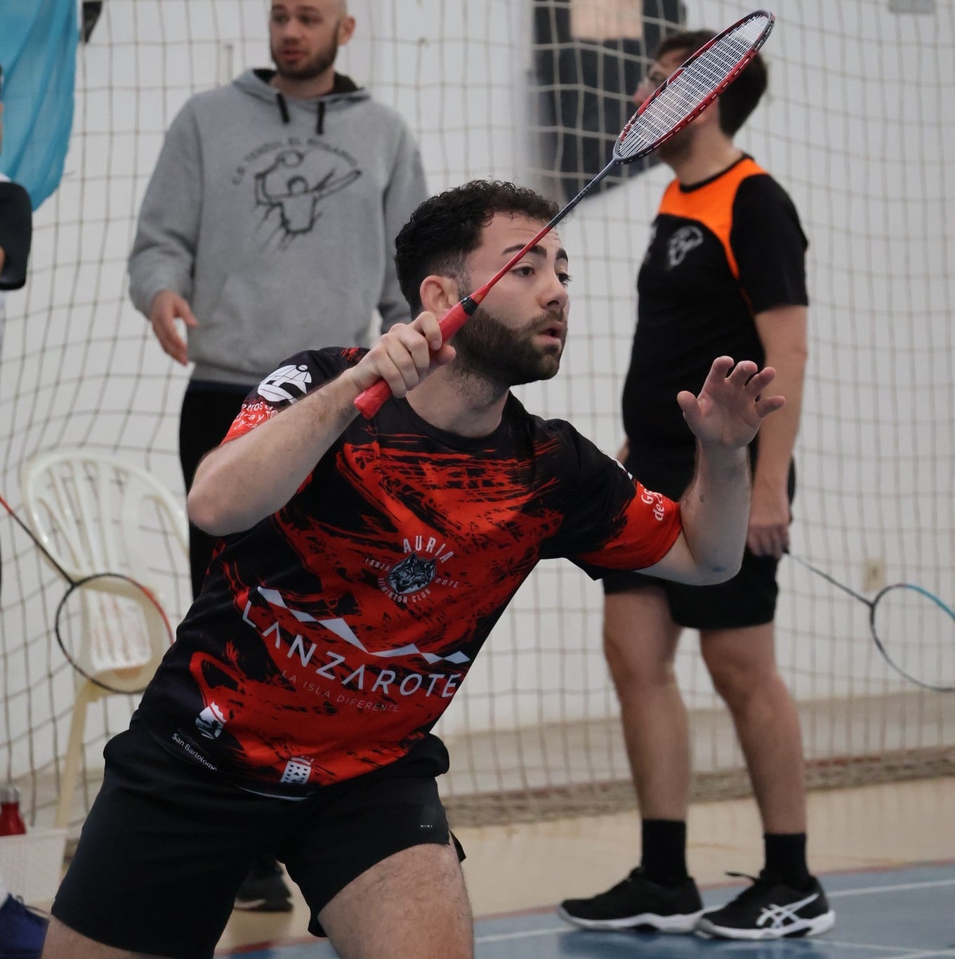 Álvaro Guadalupe en el Máster Territorial Xátiva.