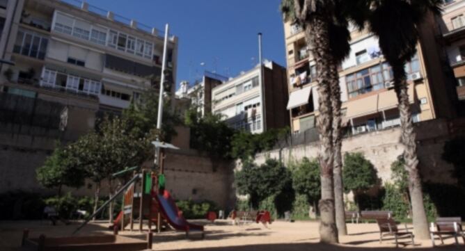 Imatge d'arxiu del barri de l'Eixample